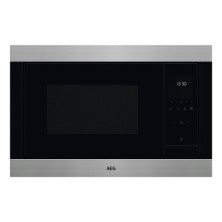 AEG TMS5G25IEM Negro, Acero inoxidable Solo microondas Integrado 25 L 900 W