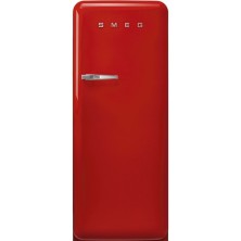 Smeg FAB28RRD6 frigorífico Independiente 244 L D Rojo