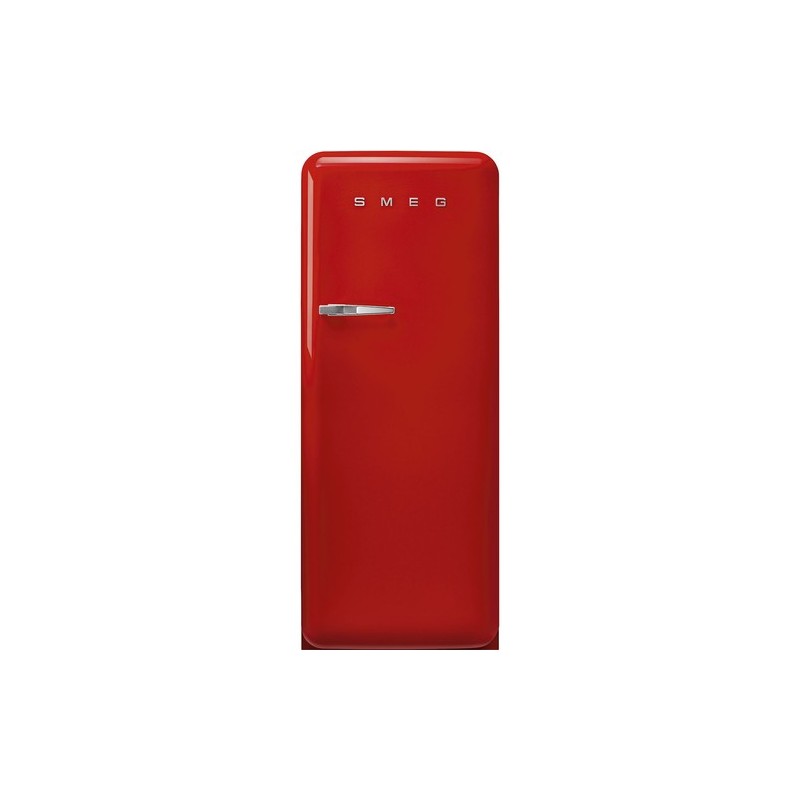 Smeg FAB28RRD6 frigorífico Independiente 244 L D Rojo
