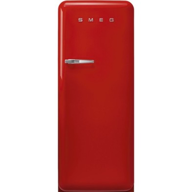 Smeg FAB28RRD6 frigorífico Independiente 244 L D Rojo