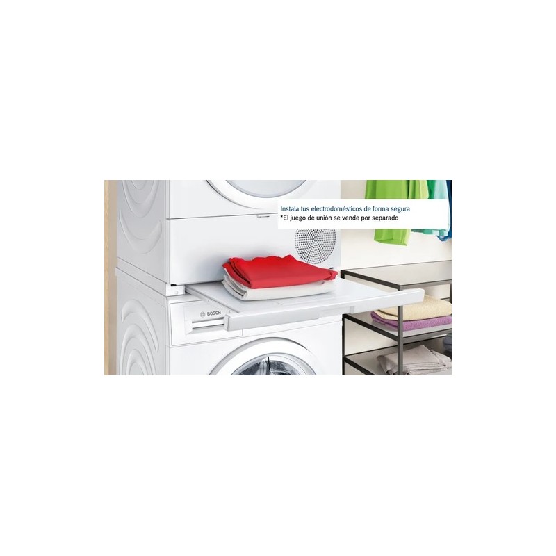 Bosch WTR85V00ES secadora Independiente Carga frontal 8 kg Blanco