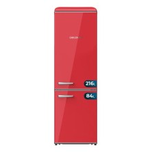 Cecotec 02756 nevera y congelador Independiente 300 L E Rojo