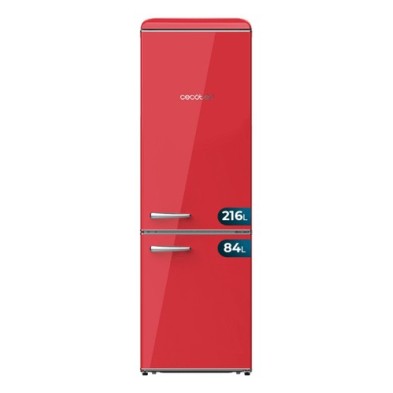 Cecotec 02756 nevera y congelador Independiente 300 L E Rojo