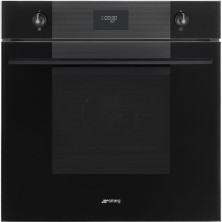 Smeg Linea SFP6101TB3 horno 70 L 3000 W Negro