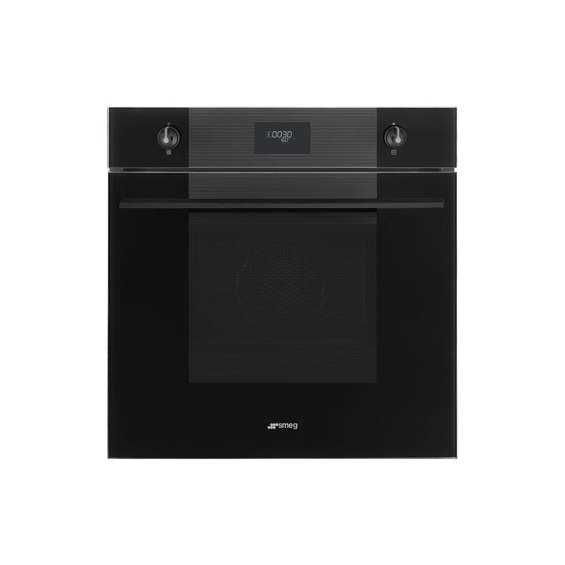 Smeg Linea SFP6101TB3 horno 70 L 3000 W Negro