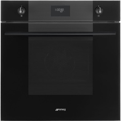 Smeg Linea SFP6101TB3 horno 70 L 3000 W Negro