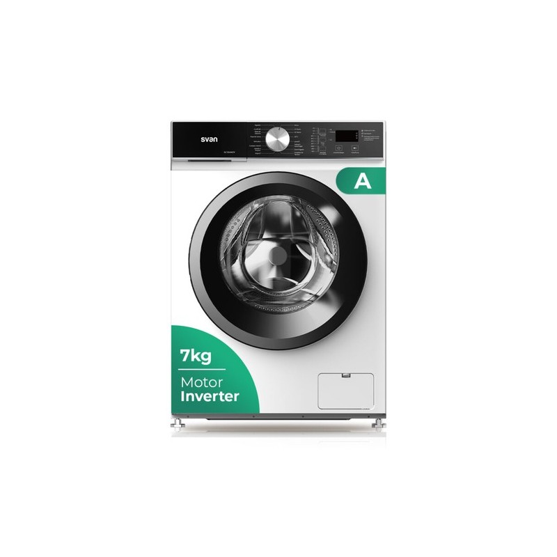 SVAN SL7204AIDV lavadora Carga frontal 7 kg 1200 RPM Blanco