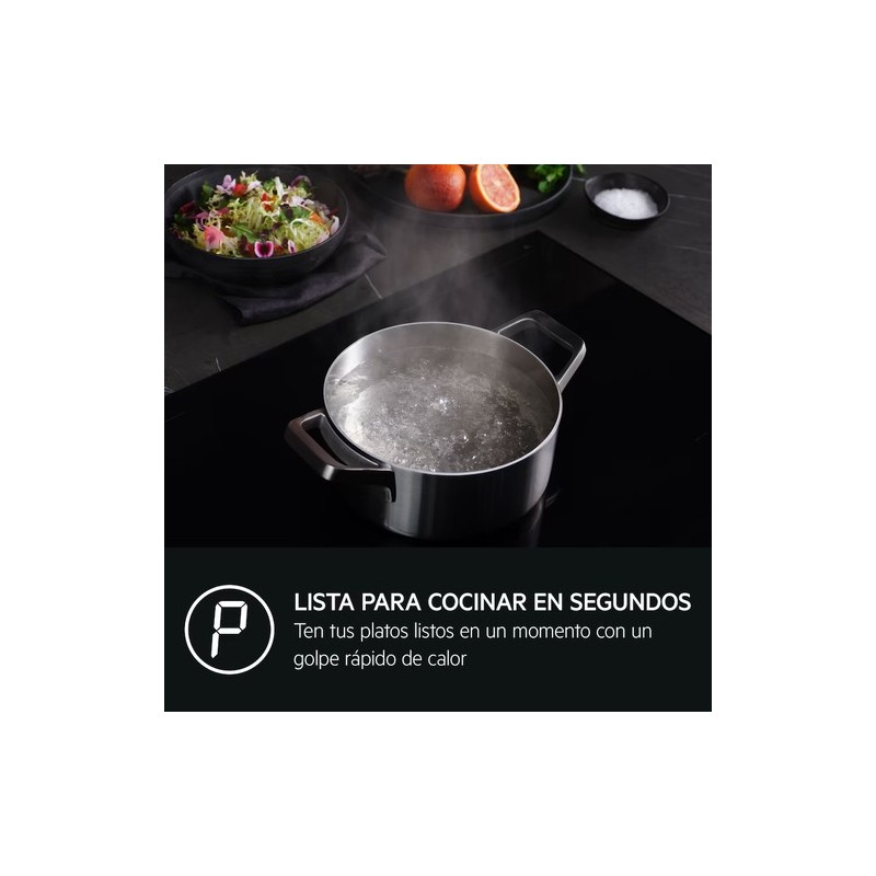 AEG TN63IP0BIB Negro Integrado 60 cm Con placa de inducción 3 zona(s)