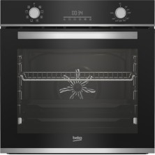 Beko BBIM13300XD horno 72 L Negro, Acero inoxidable