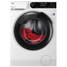 AEG Series 7000 LWR7316O4B lavadora-secadora Independiente Carga frontal Blanco D