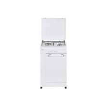 SVAN SKG3500PB cocina Cocina independiente Encimera de gas Blanco