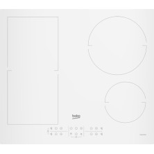 Beko HII64200FMTW Blanco Integrado 60 cm Con placa de inducción 4 zona(s)