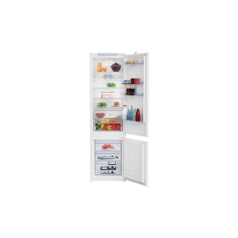 Beko BCSA306E4SFN nevera y congelador Integrado 298 L Blanco
