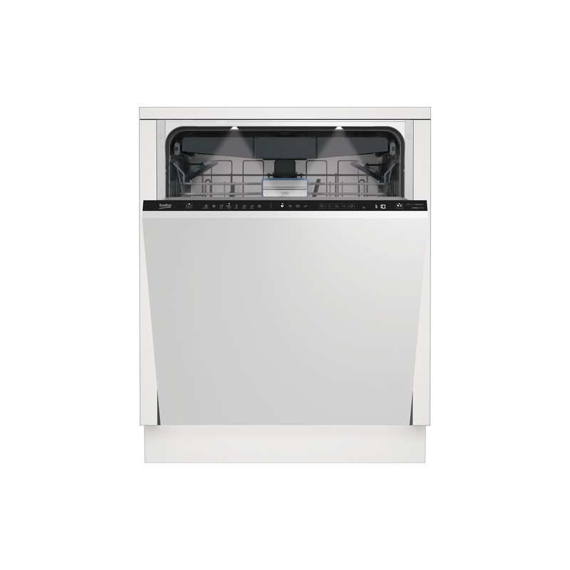 Beko BDIN38644D Completamente integrado 16 cubiertos C