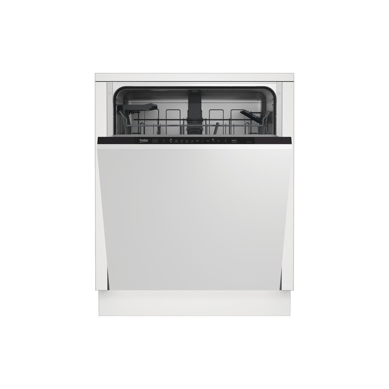 Beko DIN36430 Completamente integrado 14 cubiertos D