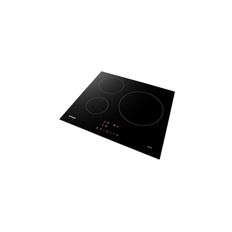 Samsung NZ63M3NM1BB/UR hobs Negro Integrado Con placa de inducción 3 zona(s)
